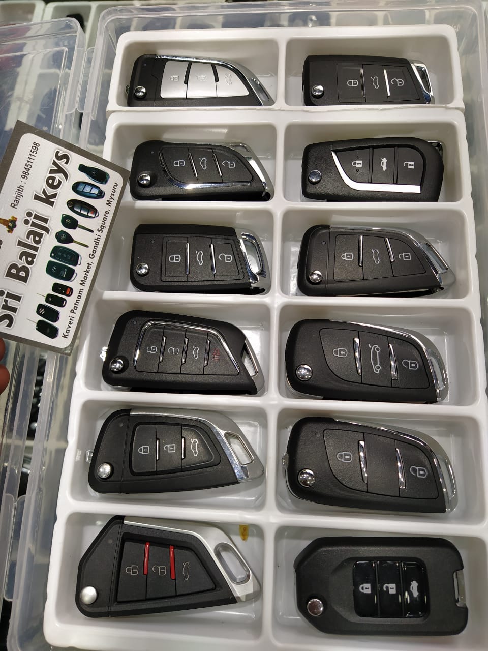 Sri Balaji Key Center