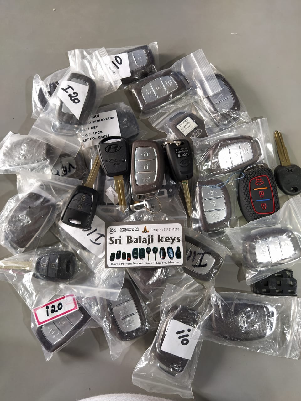 Sri Balaji Key Center