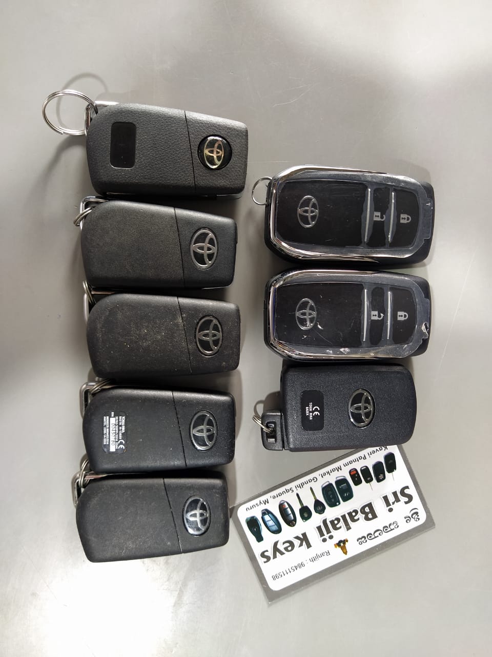 Sri Balaji Key Center