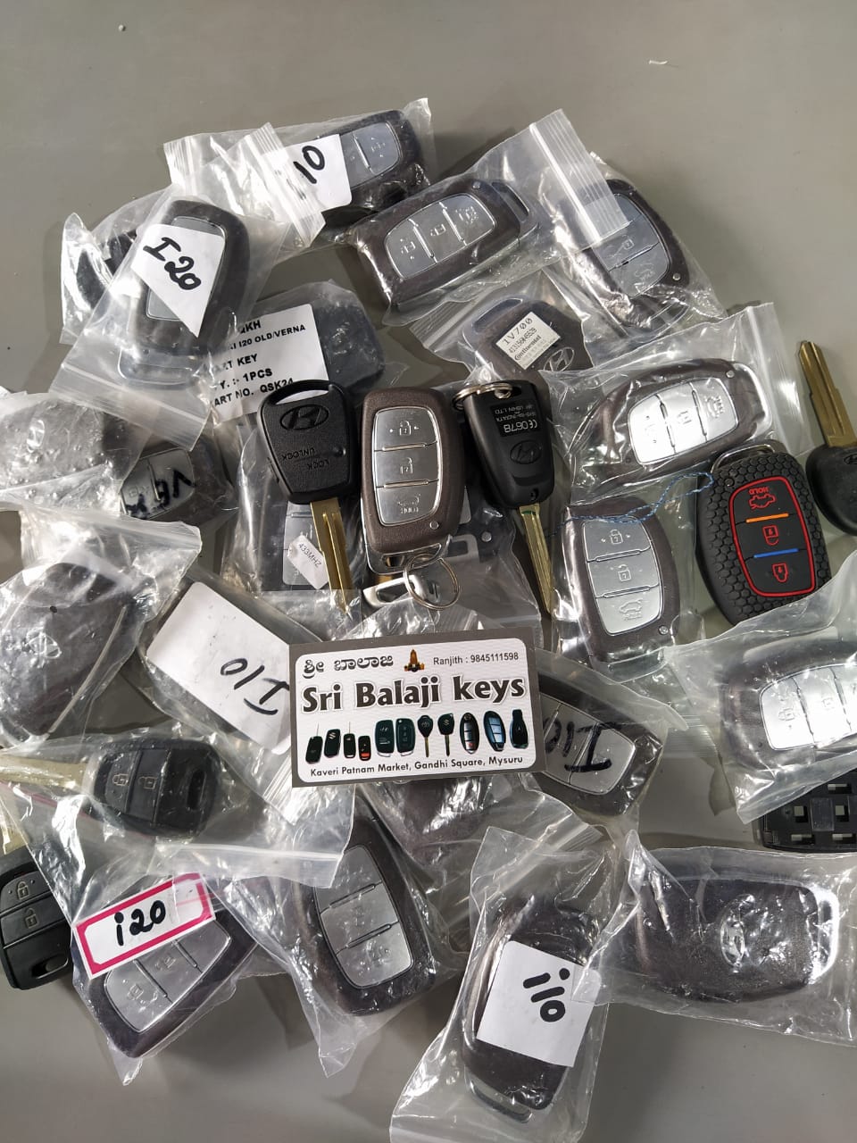 Sri Balaji Key Center