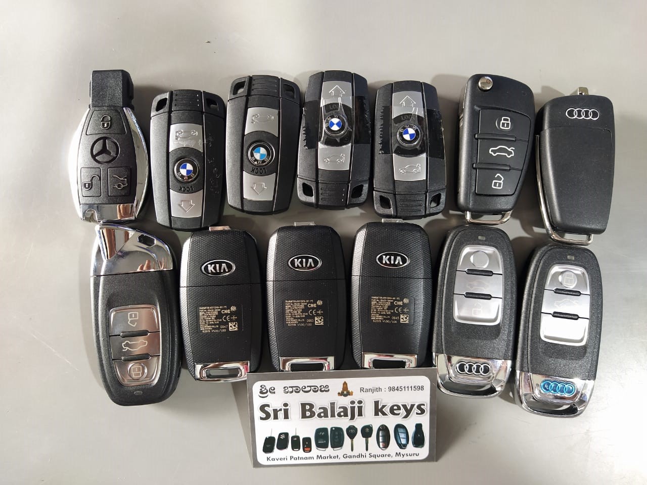 Sri Balaji Key Center